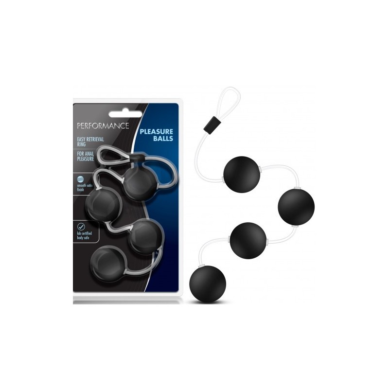 Πρωκτικές μπίλιες μέ κορδόνι εύκολης επαναφοράς 27 εκ