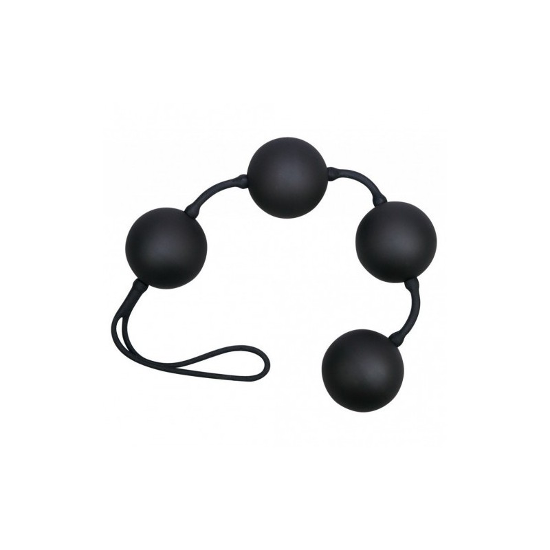 Τέσσερις Μαύρες βελούδινες μπαλίτσες