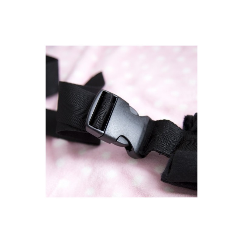 Μαύρα Δεσμά Κρεβατιού για Χέρια και Πόδια Naughty Toys