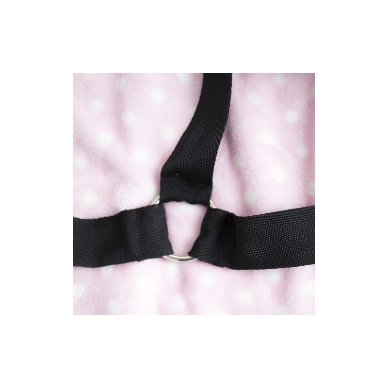 Μαύρα Δεσμά Κρεβατιού για Χέρια και Πόδια Naughty Toys