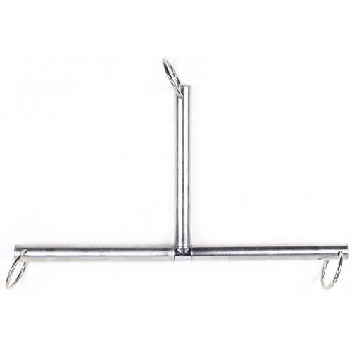 Φετιχιστική Μπάρρα Ανοίγματος Χεριών Metal Bondage