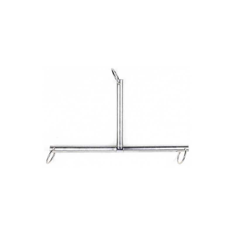 Φετιχιστική Μπάρρα Ανοίγματος Χεριών Metal Bondage