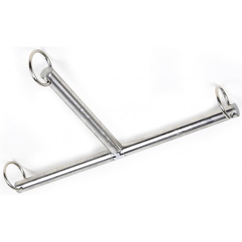 Φετιχιστική Μπάρρα Ανοίγματος Χεριών Metal Bondage