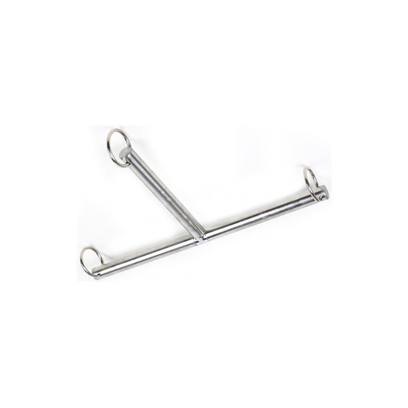 Φετιχιστική Μπάρρα Ανοίγματος Χεριών Metal Bondage