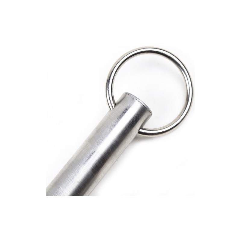 Φετιχιστική Μπάρρα Ανοίγματος Χεριών Metal Bondage