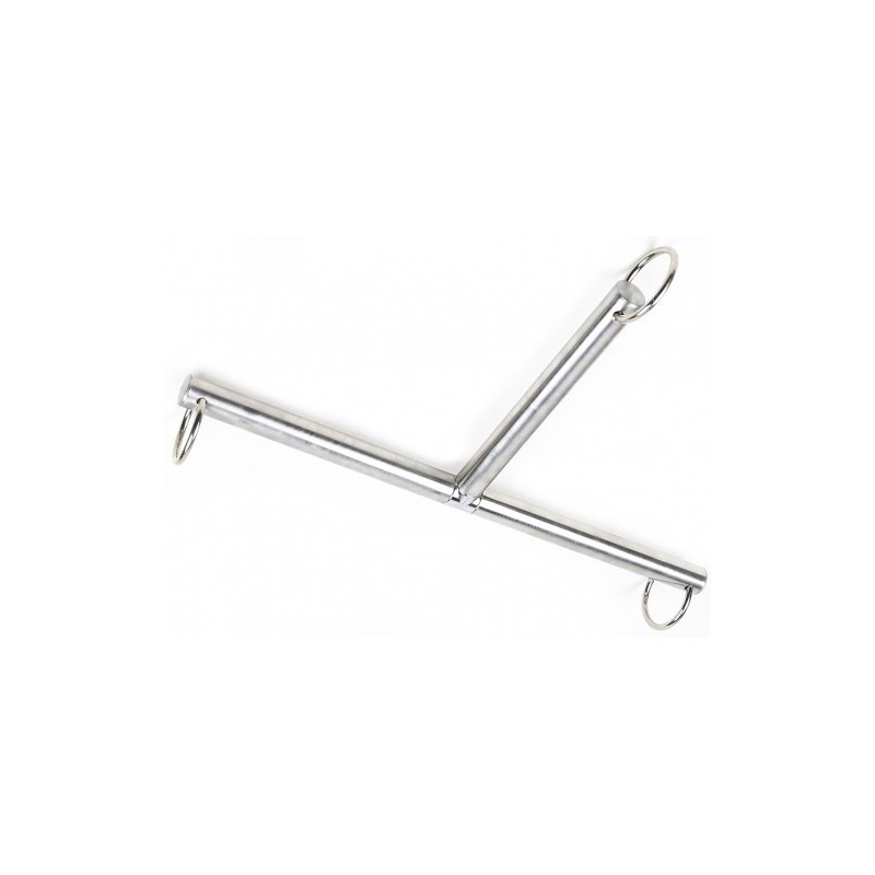 Φετιχιστική Μπάρρα Ανοίγματος Χεριών Metal Bondage