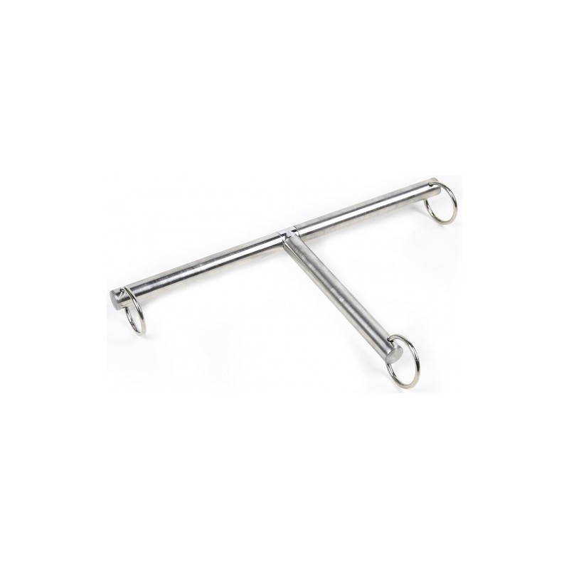 Φετιχιστική Μπάρρα Ανοίγματος Χεριών Metal Bondage