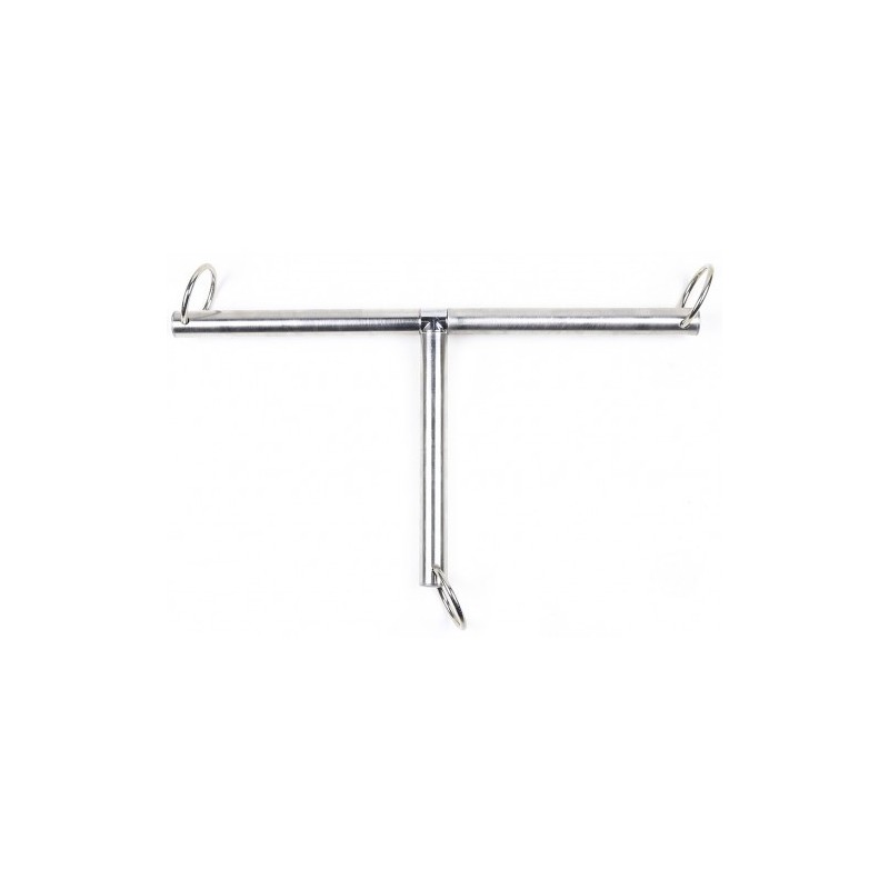 Φετιχιστική Μπάρρα Ανοίγματος Χεριών Metal Bondage