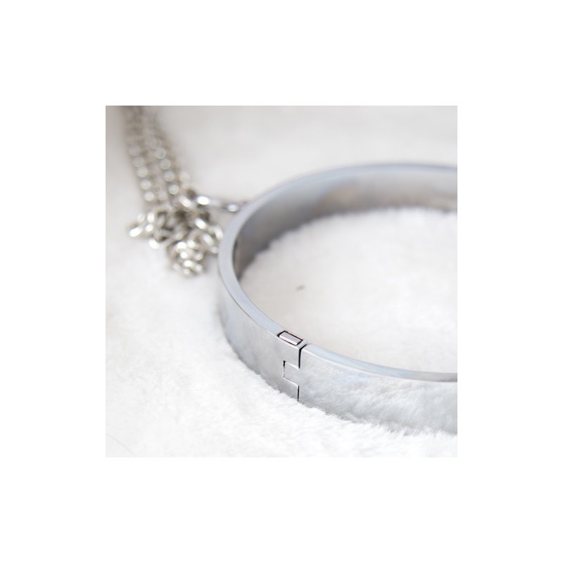 Σφικτήρες Θηλών με Μεταλλικό Κολλάρο Naughty Toys