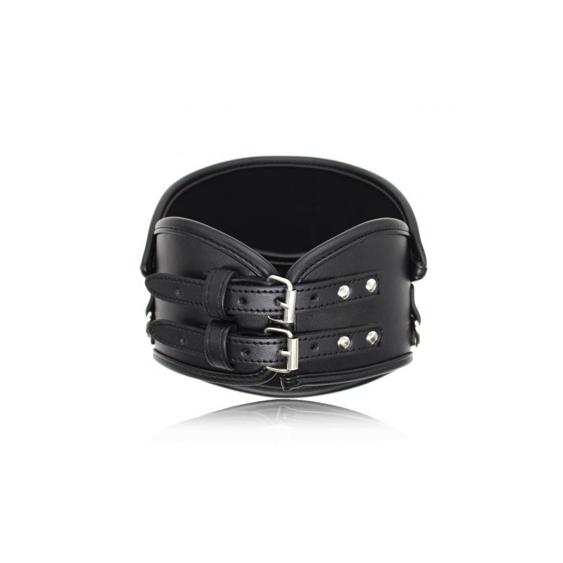 Μαύρο Κολλάρο με Καλύπτρα Στόματος Naughty Toys