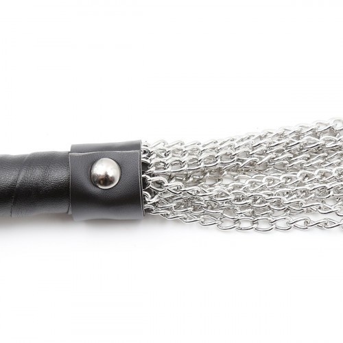 Φετιχιστικό Μαστίγιο με Αλυσίδες Naughty Toys 55cm