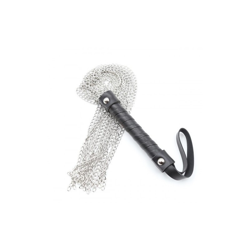 Φετιχιστικό Μαστίγιο με Αλυσίδες Naughty Toys 55cm