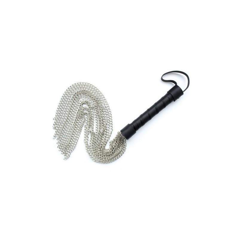 Φετιχιστικό Μαστίγιο με Αλυσίδες Naughty Toys 55cm