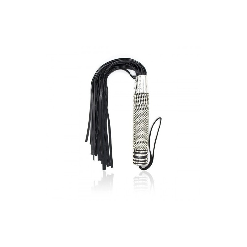 Μαστίγιο Αλογοουρά με Διαμαντένια Χειρολαβή Naughty Toys 45cm