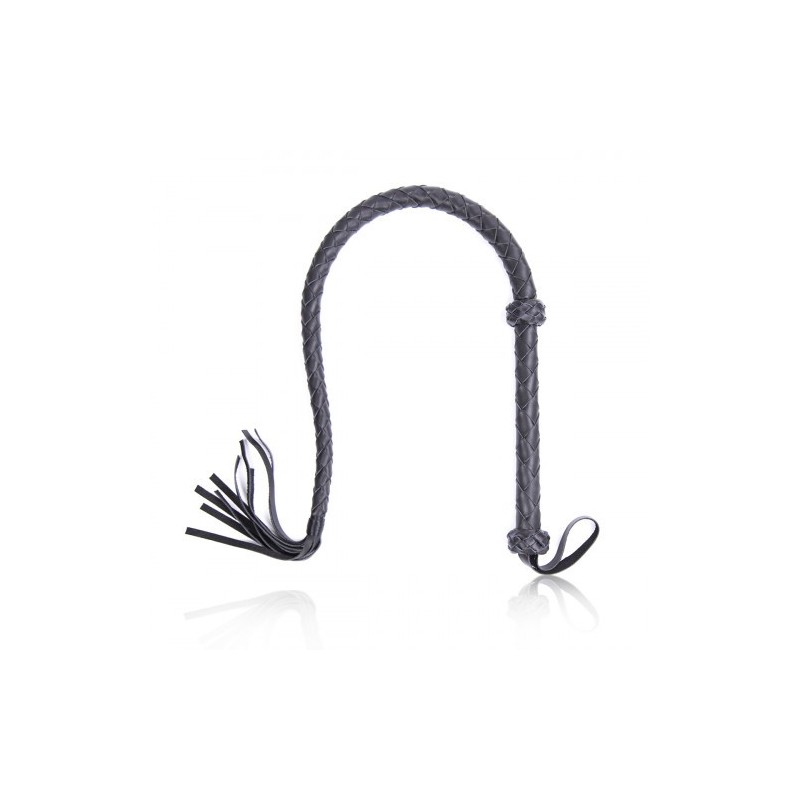 Μαύρο Φετιχιστικό Μαστίγιο Αλογοουρά Naughty Toys Naughty Toys