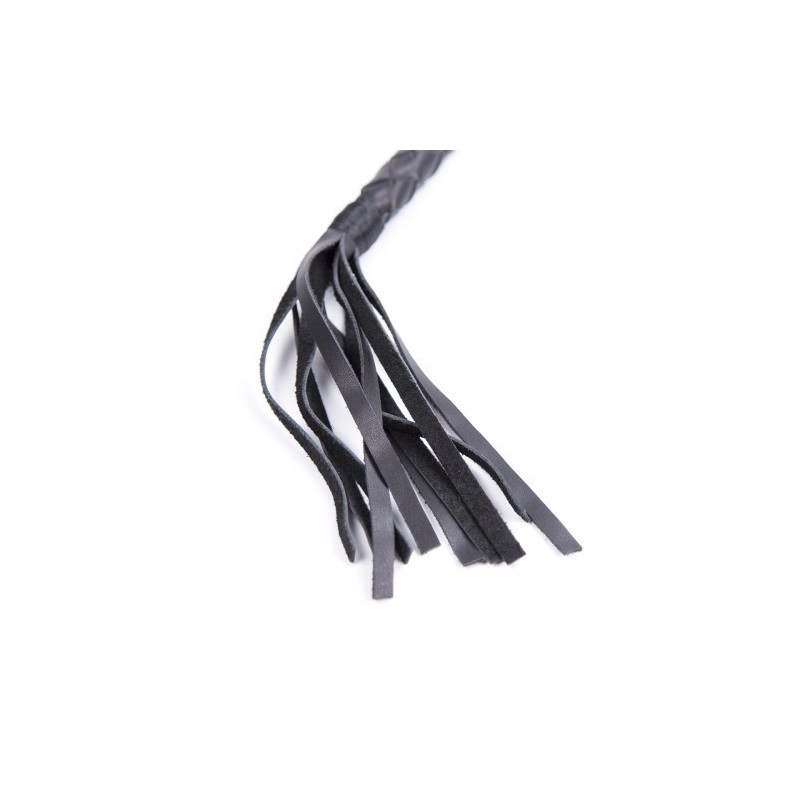 Μαύρο Φετιχιστικό Μαστίγιο Αλογοουρά Naughty Toys Naughty Toys