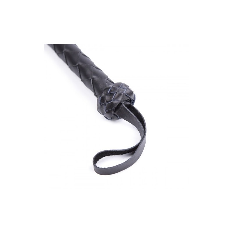 Μαύρο Φετιχιστικό Μαστίγιο Αλογοουρά Naughty Toys Naughty Toys