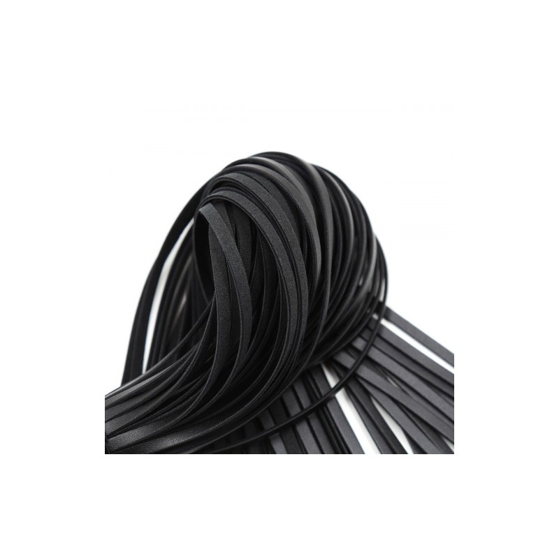 Μαύρο Μαστίγιο Αλογοουρά με Διαμαντένια Χειρολαβή 51εκ Naughty Toys