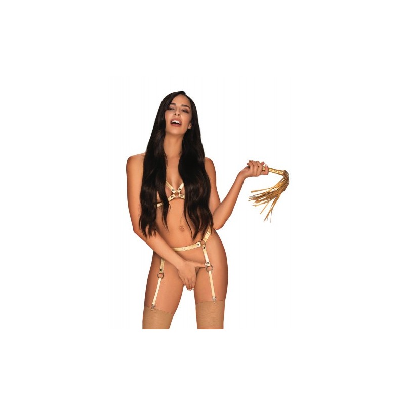 Χρυσό Μαστίγιο Αλογοουρά Obsessive