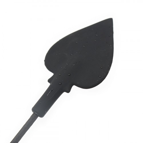 Σιλικονάτο Μαστίγιο Ιππασίας με Σχήμα Καρδιάς Naughty Toys