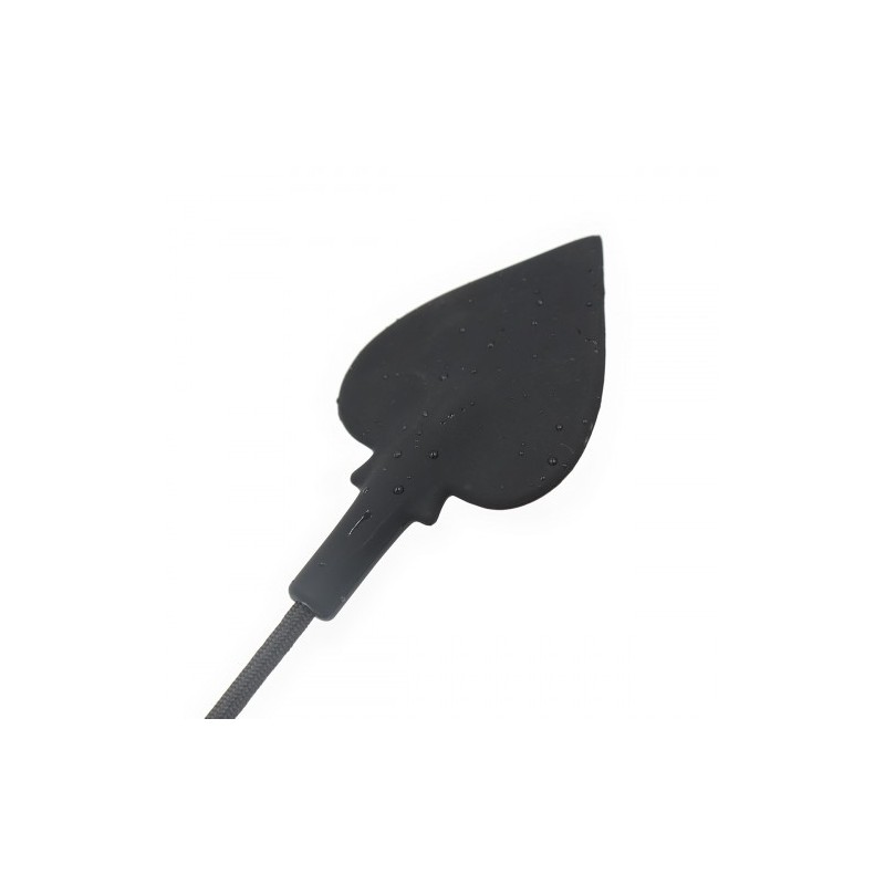 Σιλικονάτο Μαστίγιο Ιππασίας με Σχήμα Καρδιάς Naughty Toys