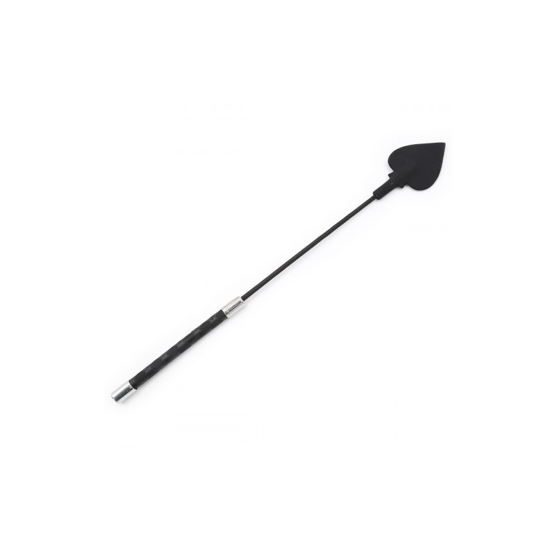 Σιλικονάτο Μαστίγιο Ιππασίας με Σχήμα Καρδιάς Naughty Toys