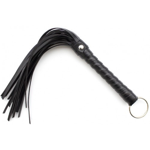 Μικρό Μαύρο Μαστίγιο αλογοουρά Naughty Toys 28εκ