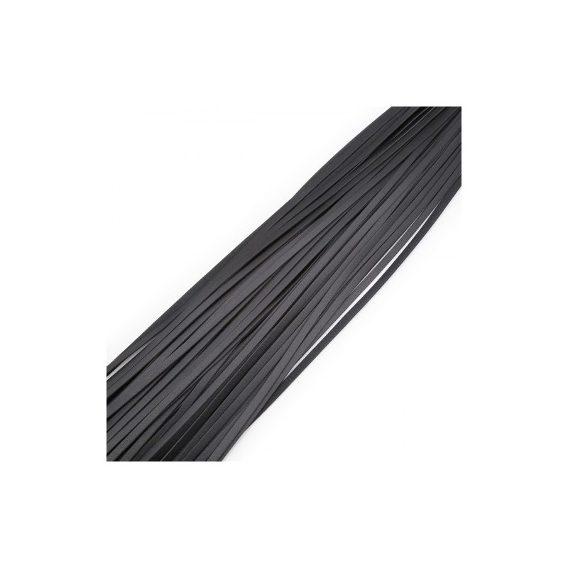 Μαύρο Δερμάτινο Μαστίγιο Αλογοουρά Naughty Toys 64 cm