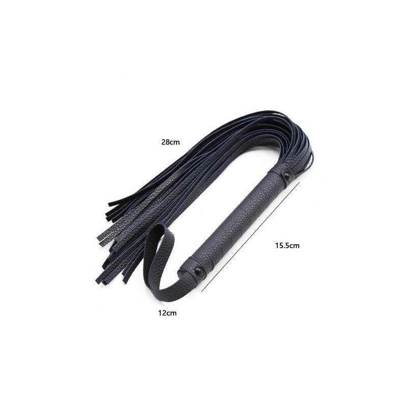 Σκούρο Μπλέ Μαστίγιο Αλογοουρά Naughty Toys 44 εκ