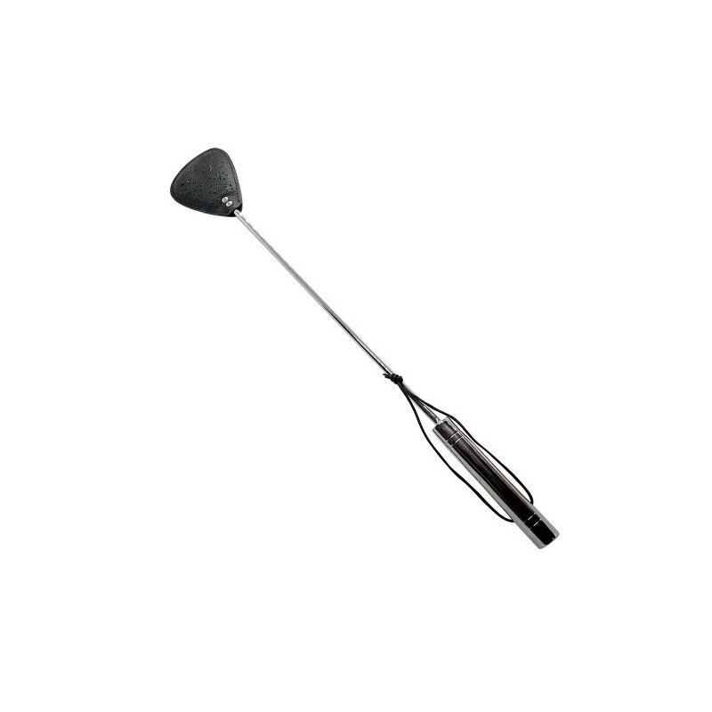 Φετιχιστικό Μαστίγιο τιμωρίας με μεταλλικά καρφάκια 63 εκ