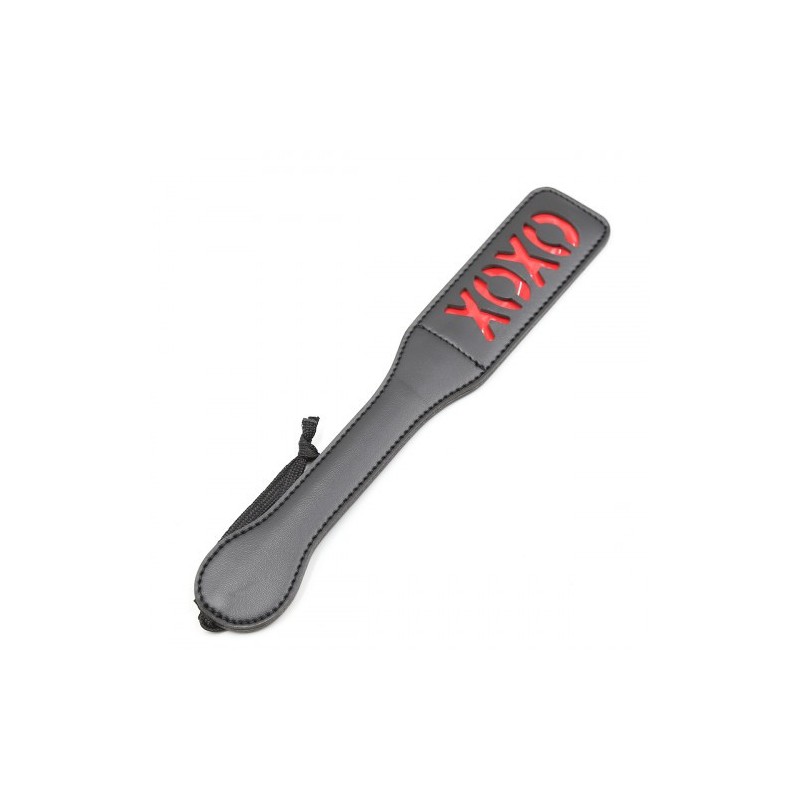 Μαύρο δερμάτινο μαστίγιο ΧΟΧΟ 31 εκ