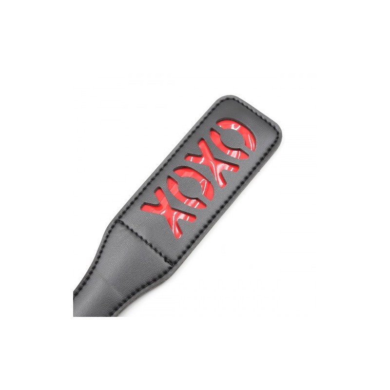 Μαύρο δερμάτινο μαστίγιο ΧΟΧΟ 31 εκ