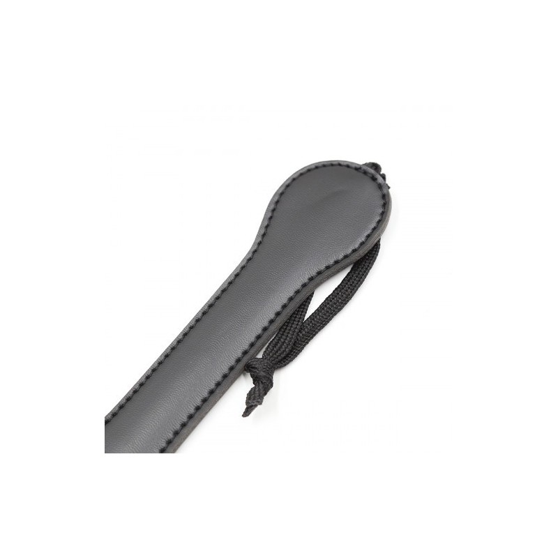 Μαύρο δερμάτινο μαστίγιο ΧΟΧΟ 31 εκ