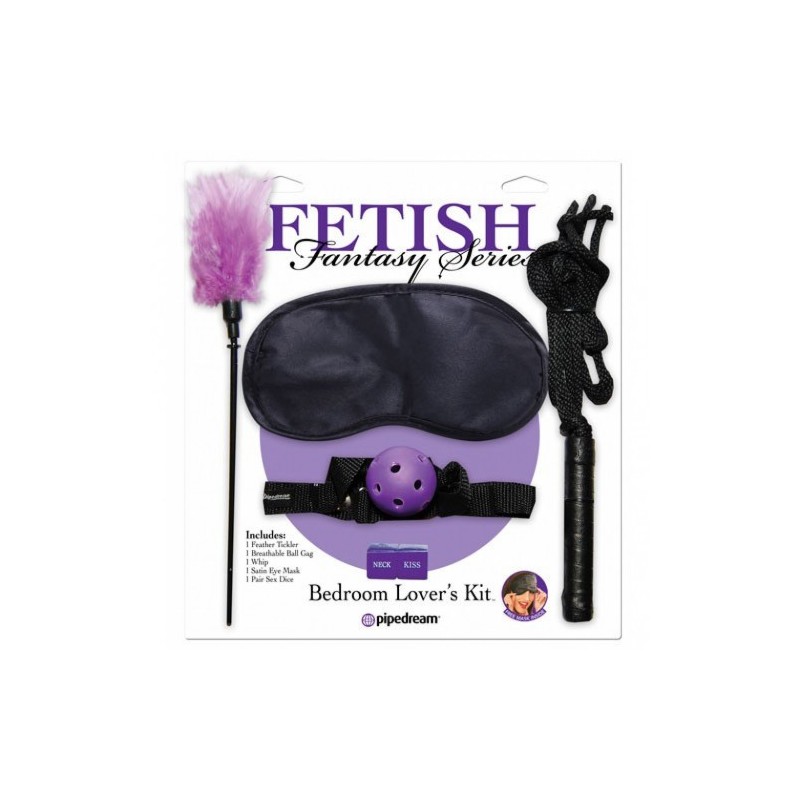 Φετίχ Σετ για θερμές στιγμές υπνοδωματίου