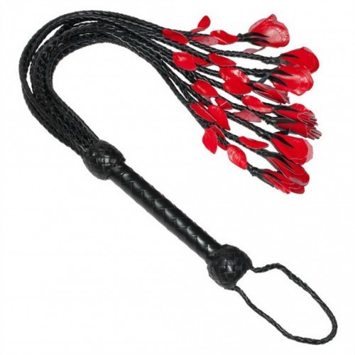 Μαστίγιο με εννέα λουριά και εξήντα τρία πέταλα