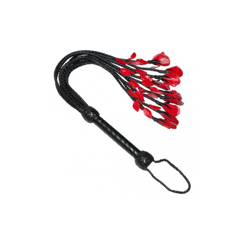 Μαστίγιο με εννέα λουριά και εξήντα τρία πέταλα