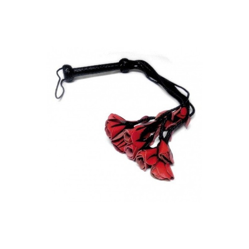 Μαστίγιο με εννέα λουριά και εξήντα τρία πέταλα