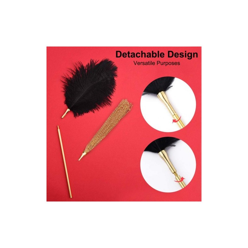 Συνδυασμός φτερωτής γαργαλίστρας και μαστίγιο με μεταλλικά νήματα λουριά