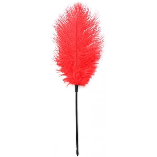 Αισθησιακή Κόκκινη Φτερωτή Γαργαλίστρα 46 εκ