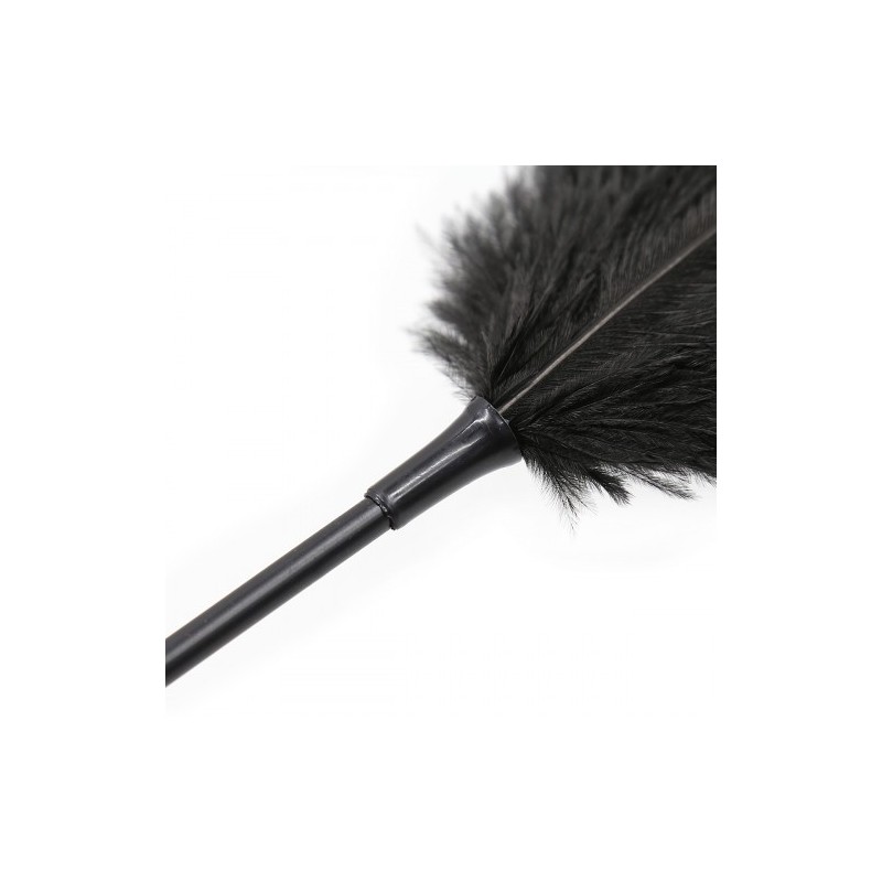 Αισθησιακή Μαύρη Φτερωτή Γαργαλίστρα 46 εκ