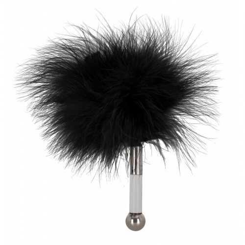 Μικρή Μαύρη Γαργαλίστρα Πούπουλο Bad Kitty