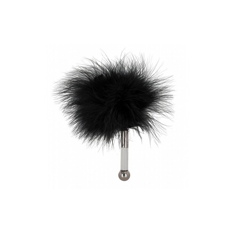 Μικρή Μαύρη Γαργαλίστρα Πούπουλο Bad Kitty