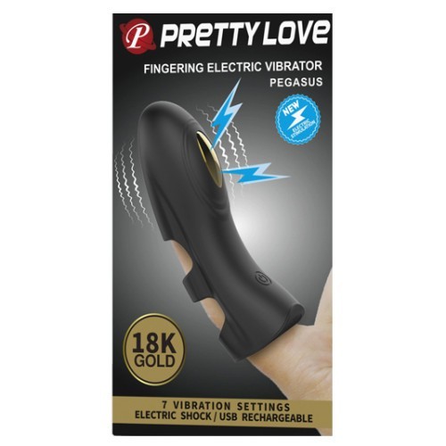Pretty Love Pegasus μανίκι δακτύλου ηλεκτροδιέγερσης