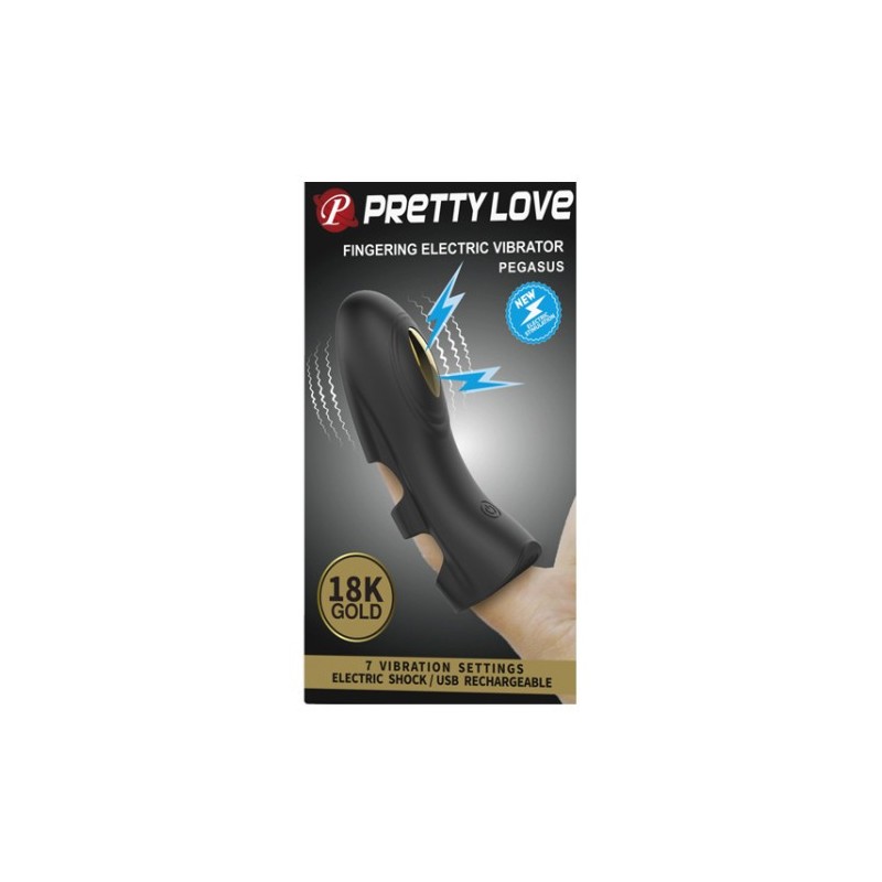 Pretty Love Pegasus μανίκι δακτύλου ηλεκτροδιέγερσης