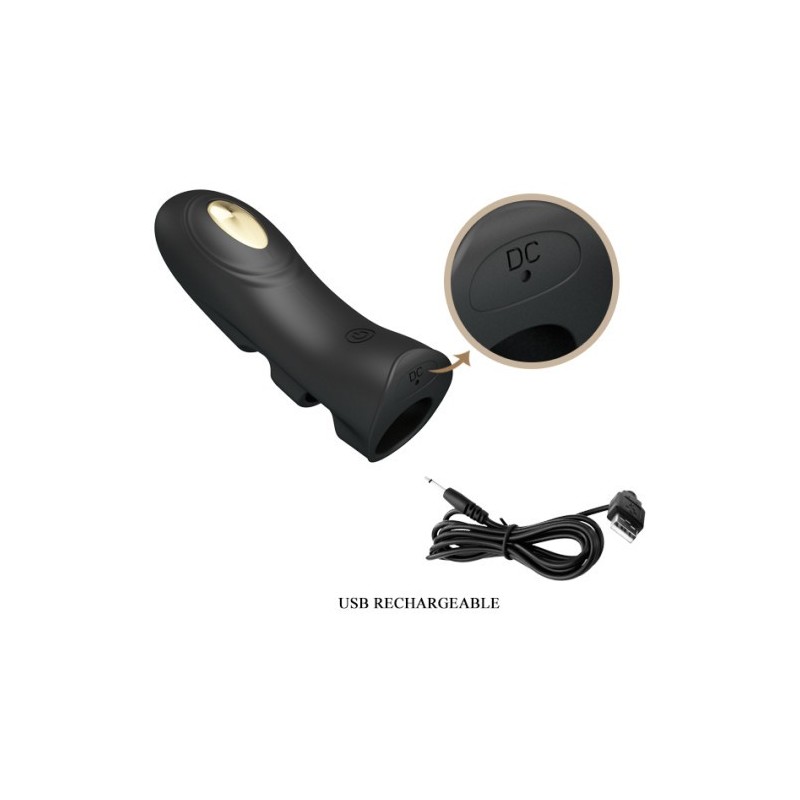 Pretty Love Pegasus μανίκι δακτύλου ηλεκτροδιέγερσης