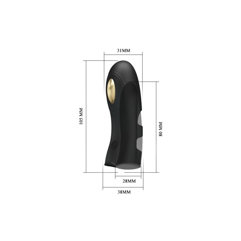 Pretty Love Pegasus μανίκι δακτύλου ηλεκτροδιέγερσης