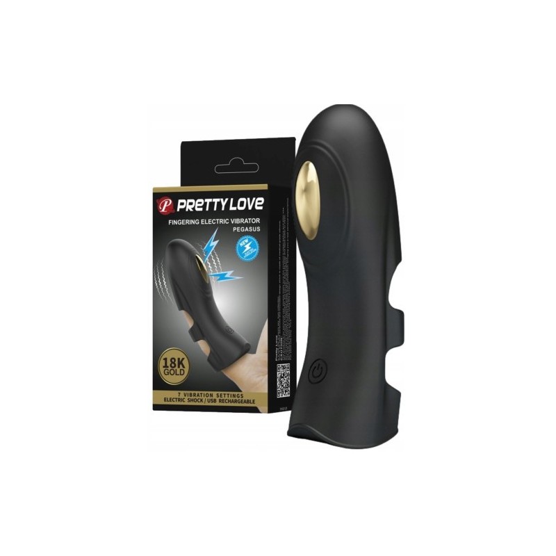 Pretty Love Pegasus μανίκι δακτύλου ηλεκτροδιέγερσης