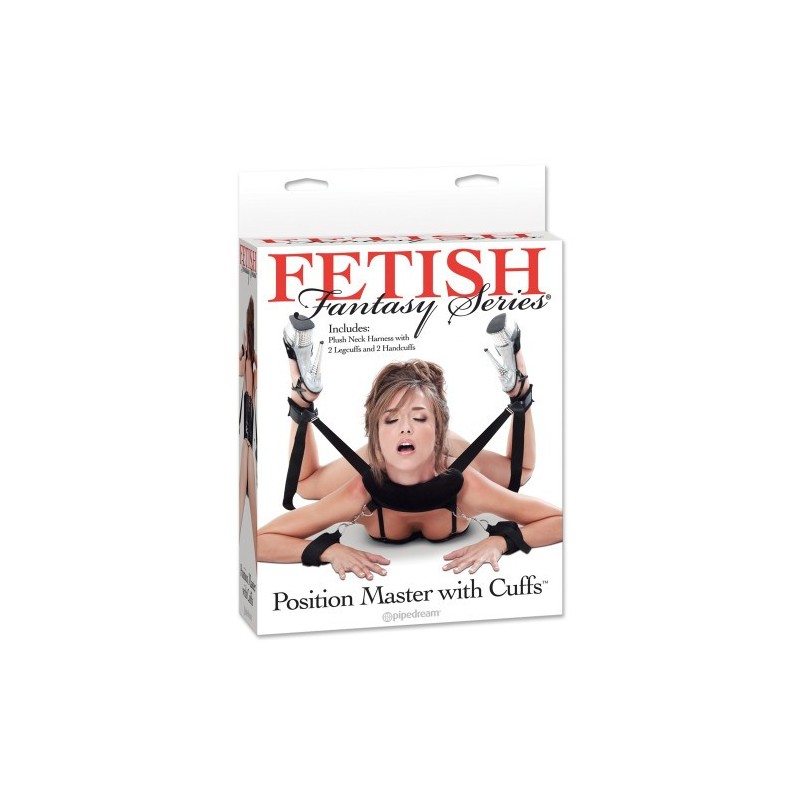 Pipedream Φετιχιστικό Σετ Δεσμών με Χειροπέδες