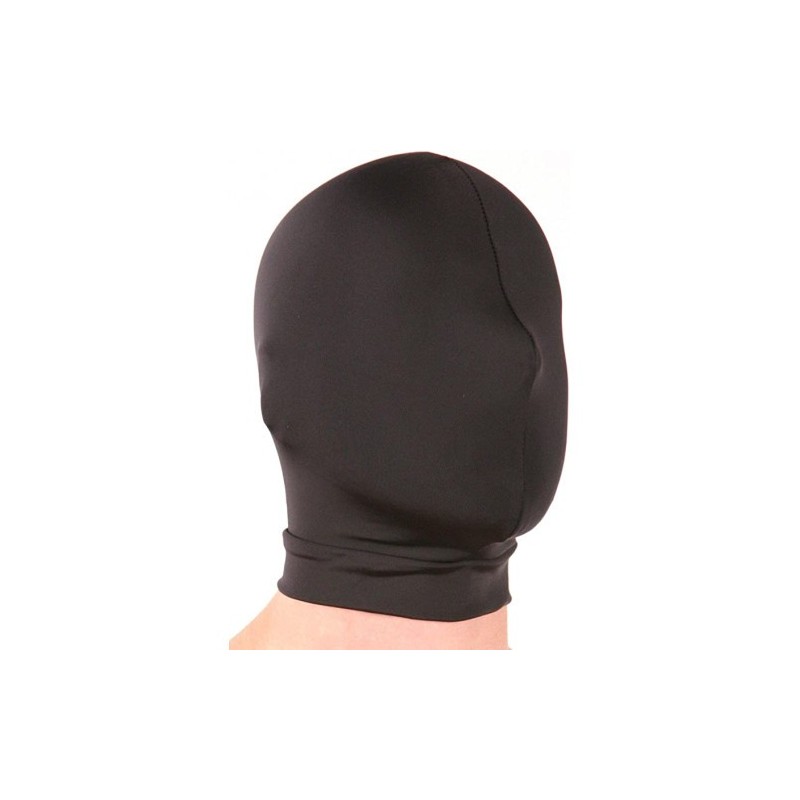 Naughty Toys black Spandex hood with No holes O/S