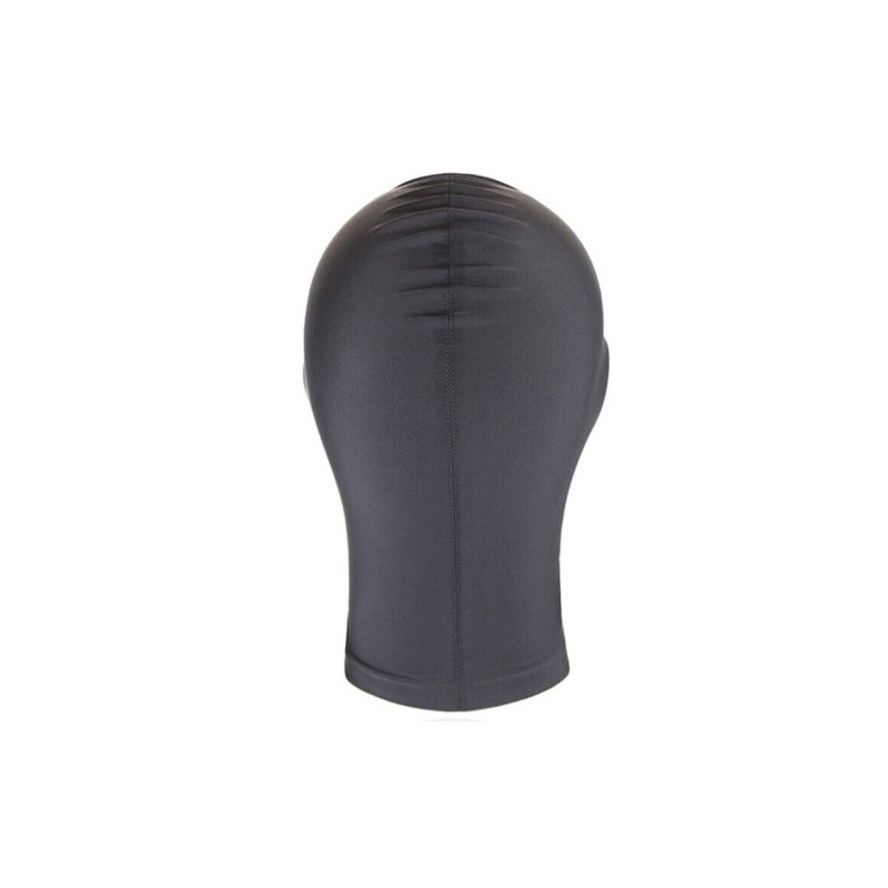 Naughty Toys Black Two Holes Bondage Hood SMALL